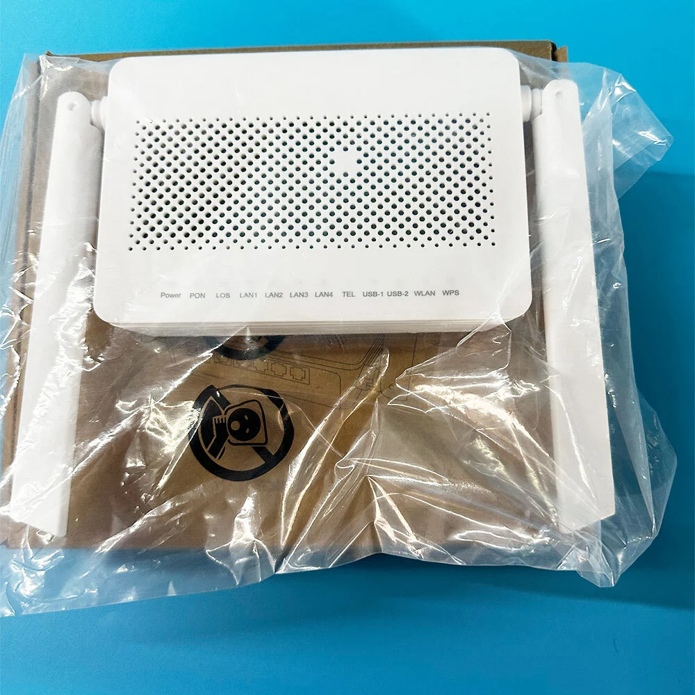 HS8546V Xpon Onu Ont 1POTS 4GE 2.4G 5G Dual Band Wi-Fi 1USB 1