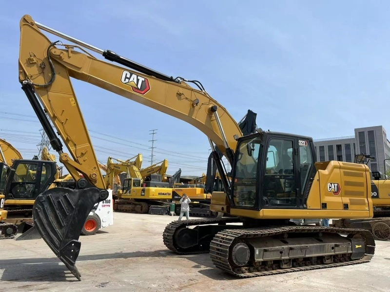 Used Caterpillar 323 Hydraulic Excavator with C7.1 Engine 1