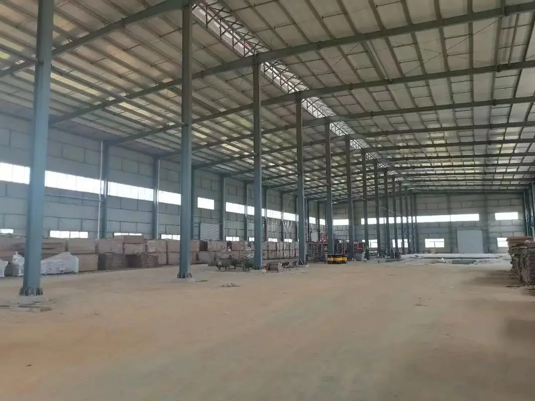 Prefabricated Durable And Convenient Steel Workshop 1