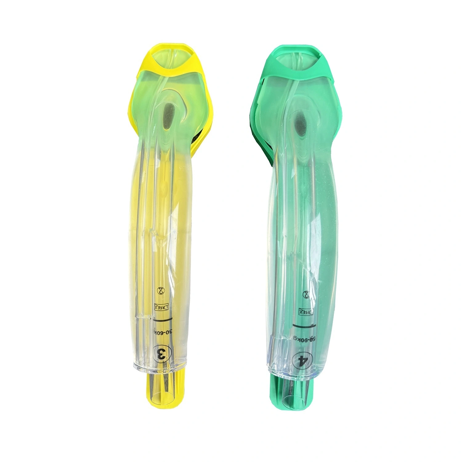 Gel-like silicone laryngeal mask 1