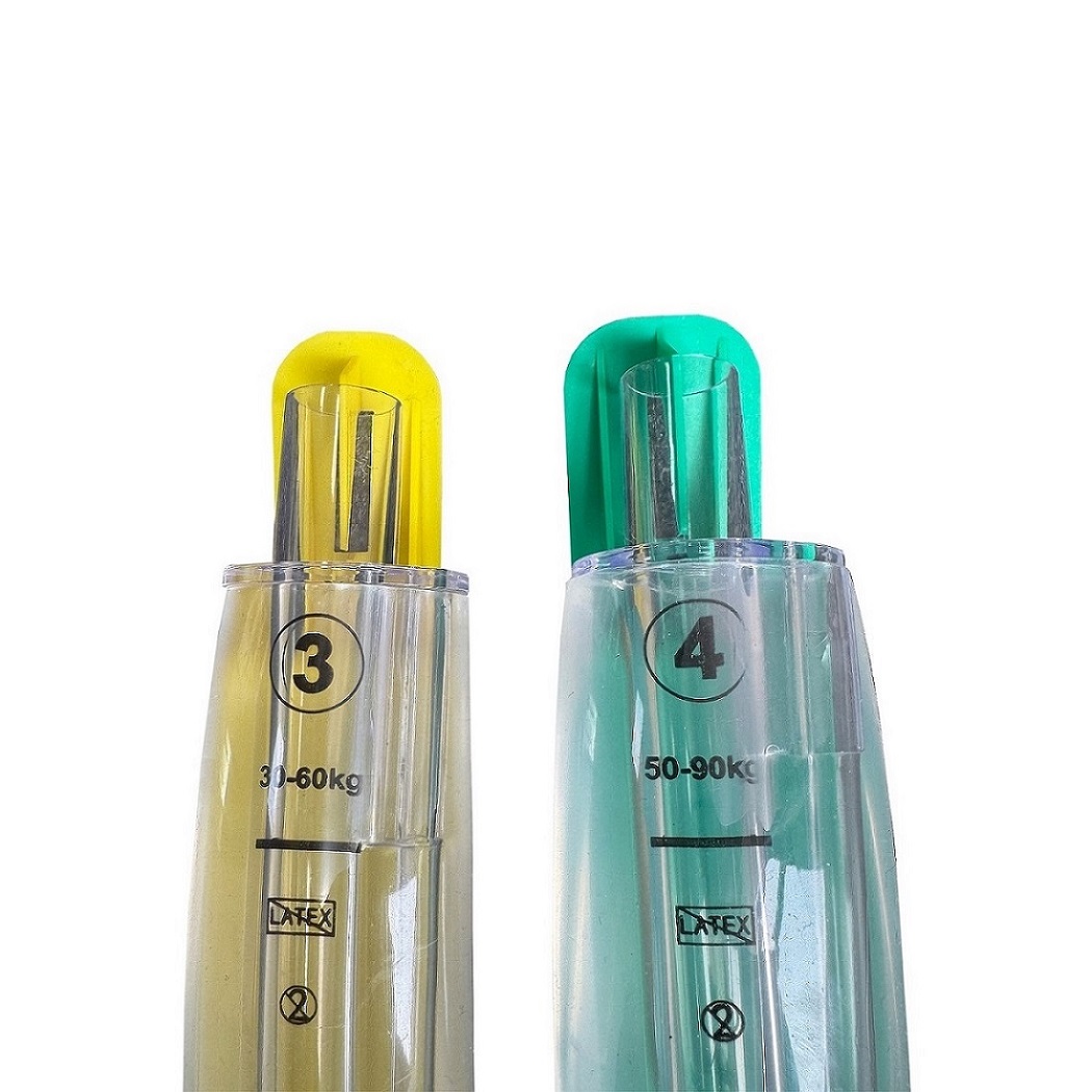 Gel-like TPE laryngeal mask 4