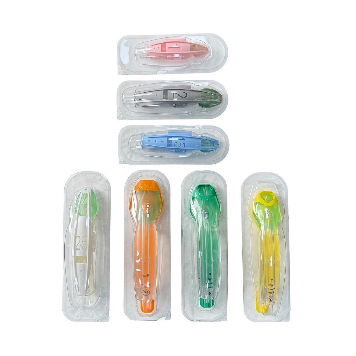 Gel-like TPE laryngeal mask 5