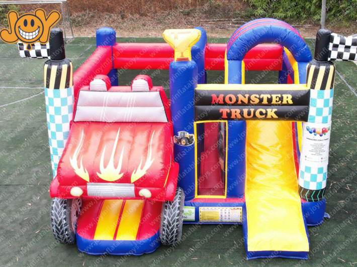 The New Inflatable Combo, Let the Fun Leap to New Heights