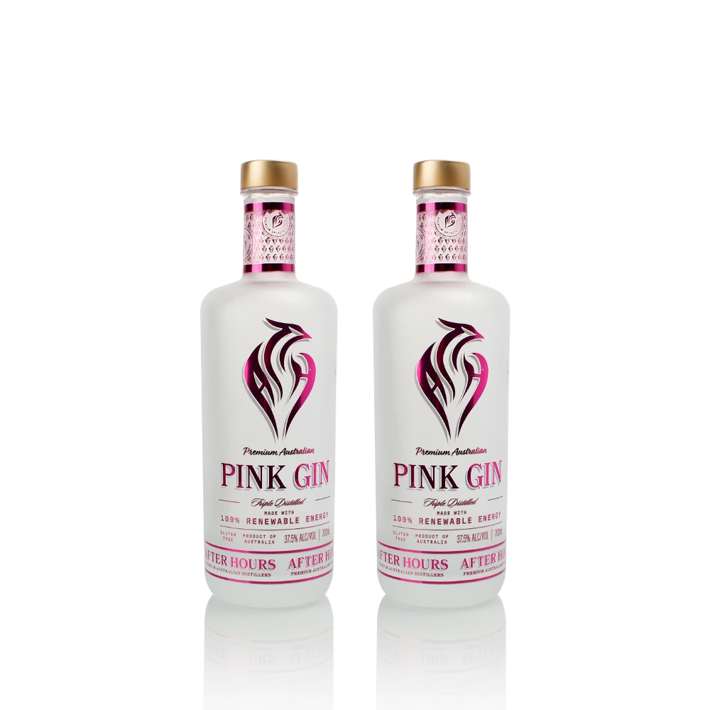 750ml Extra-flint Spirits Bottle With Decal Decoration 1