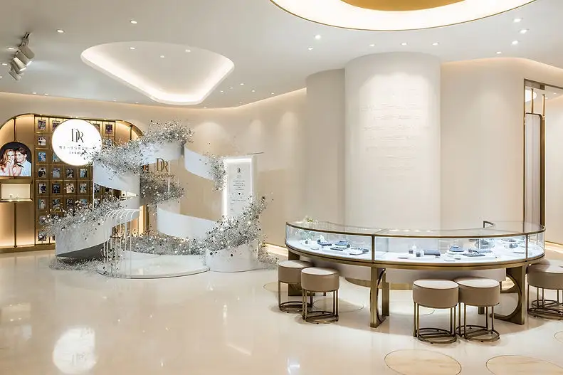Glass Display Case Manufacturer by LUXE Showcases 4