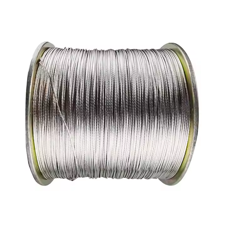 Nickel-plated copper stranded wire 8