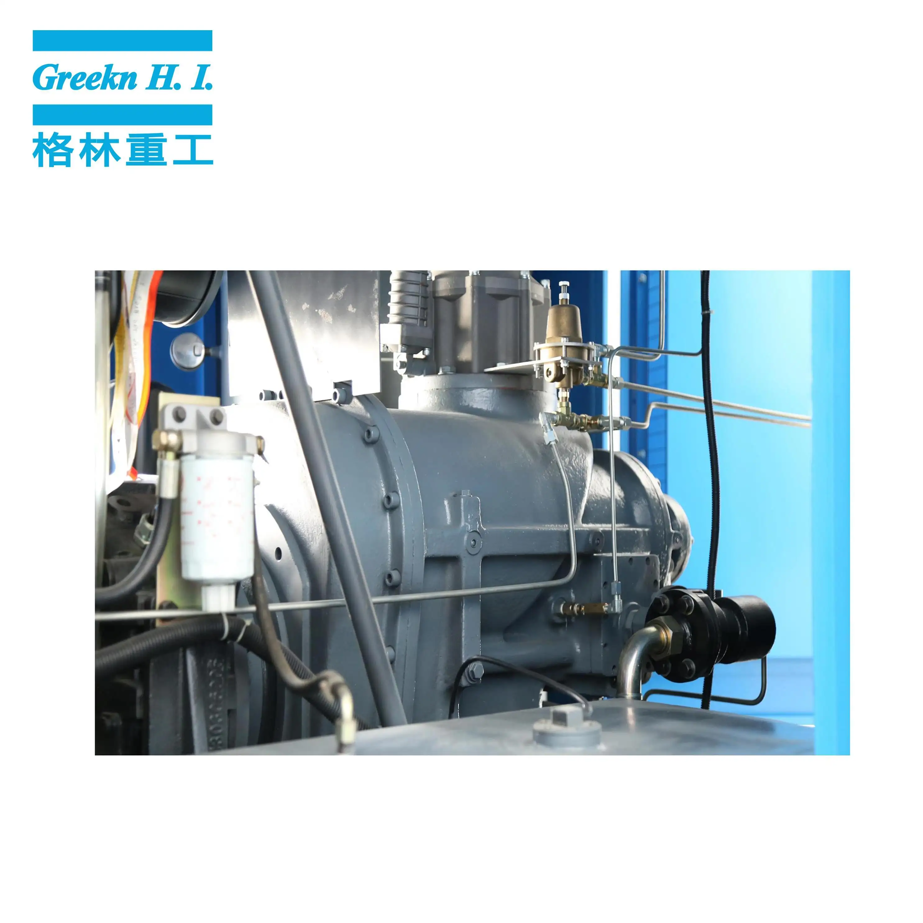 Mobile Air Compressor DM Series Diesel Engine Mobile Rotary Screw Air Compressor Wholesale - Greeknhi Screw Air Compressor 5