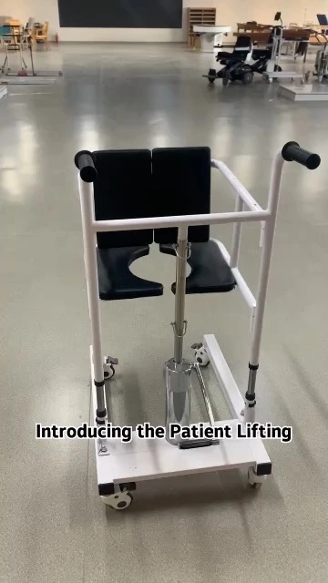 Transfer Chair, Patient Lift,Commode chair, Wheelchair for Home 1