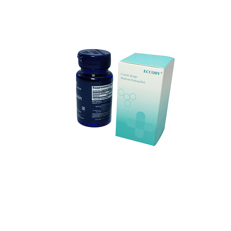 Moisture-proof Medicine Carton Box Supplier 11