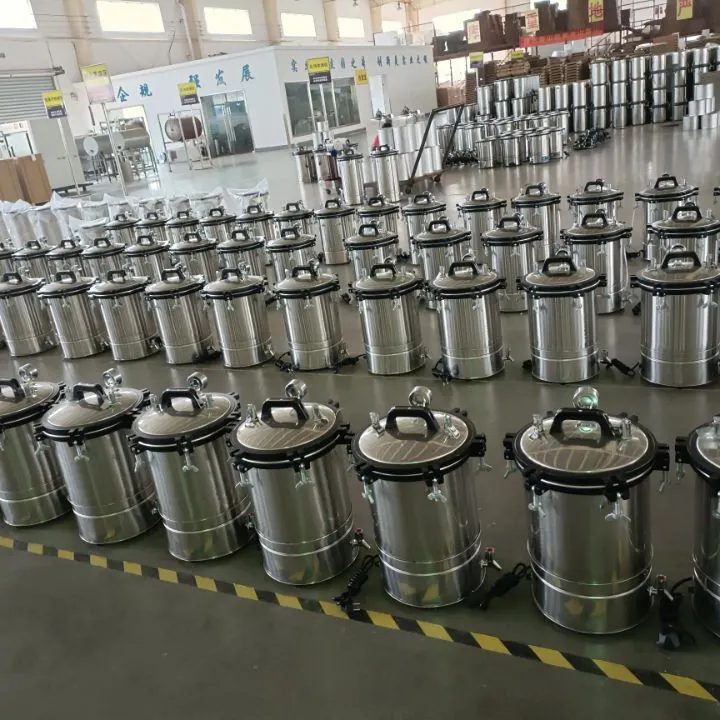 Durableautoclave Machine for Medical Grade INNORKOM INC-01AS 6