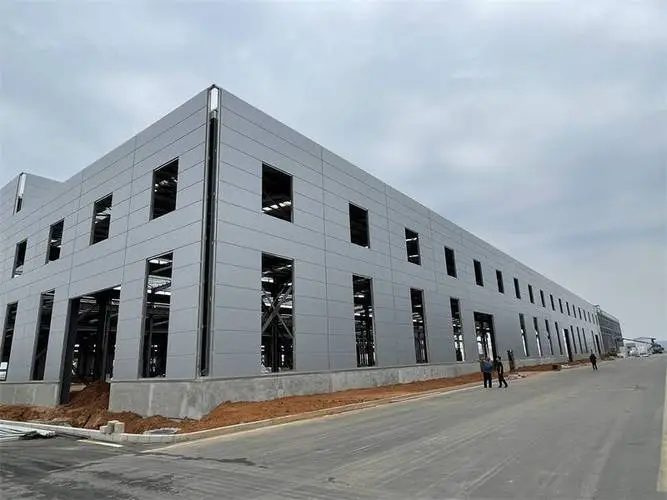 Modern Designed Prefabricated Steel Structure Metal Factory Warehouse Building Industrial Steel Structure Buildings 1