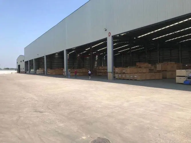 Prefabricated Steel Structure Warehouse Building Prefab Shed Buildings 1