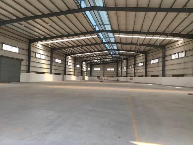 Prefab Easy Assemble Industrial Warehouse 1