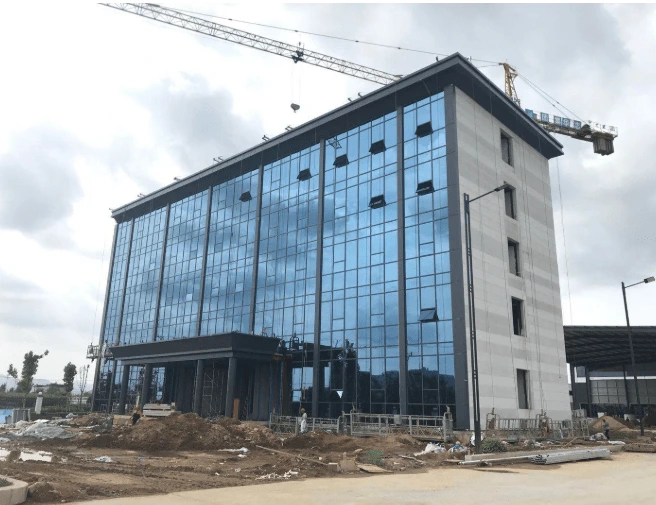Prefabricated Multi-Story Steel Structure Office 1