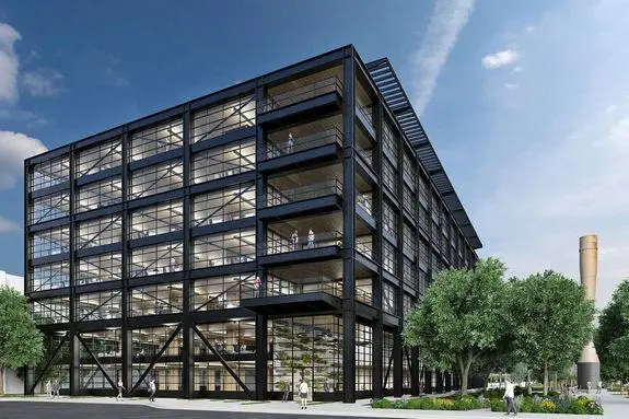 Prefabricated Steel Structure Office Hotel Warehouse Workshop Building 1