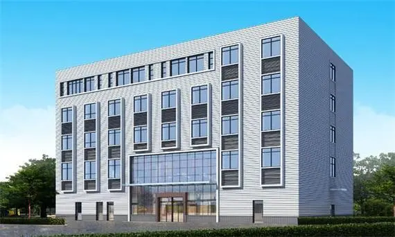 High Quality Customized Prefabricated Office Building 1