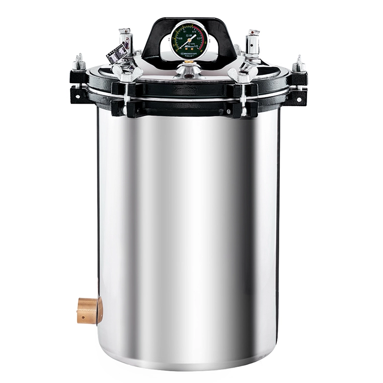 Stérilisateur autoclave portable 18 L/24 L/30 L avec chauffage électrique | INNORKOM 1