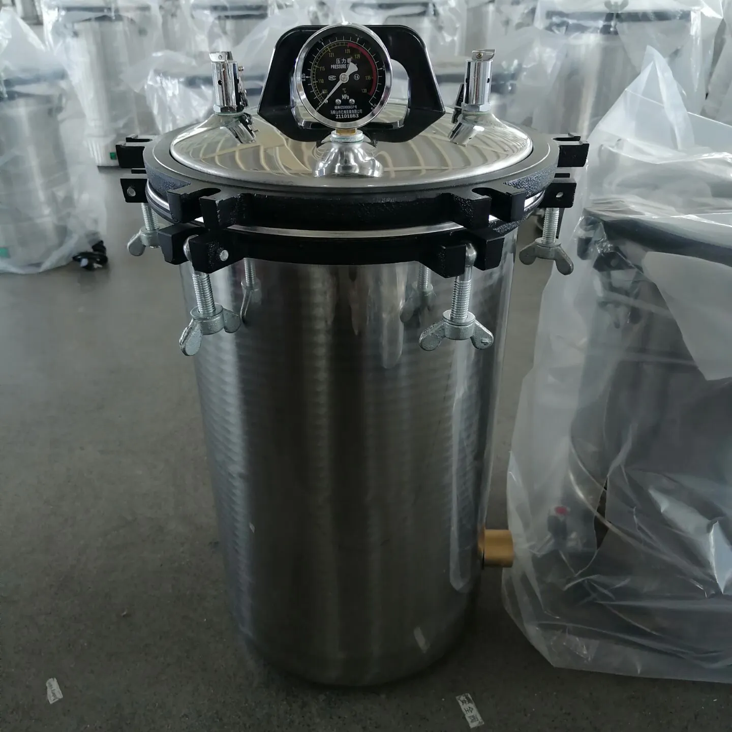 Durable Medical Autoclave Sterilizer Factory for Medical Grade 6