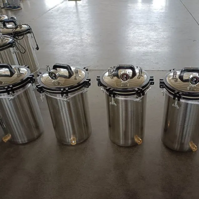 Durable Medical Autoclave Sterilizer Factory for Medical Grade 7
