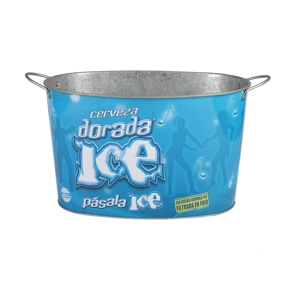15QT Beer Bucket With Two Handles 1