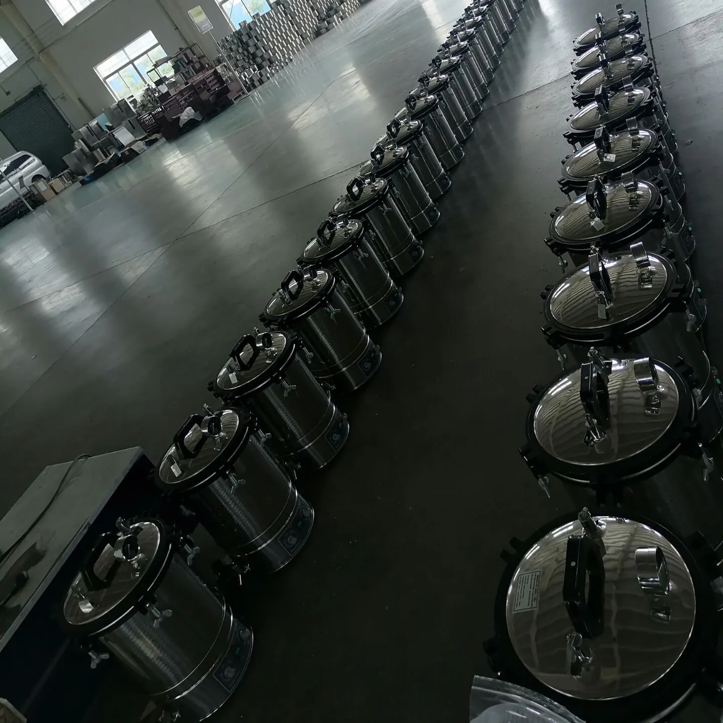 Empresa de máquinas de autoclave personalizadas para grau médico 6