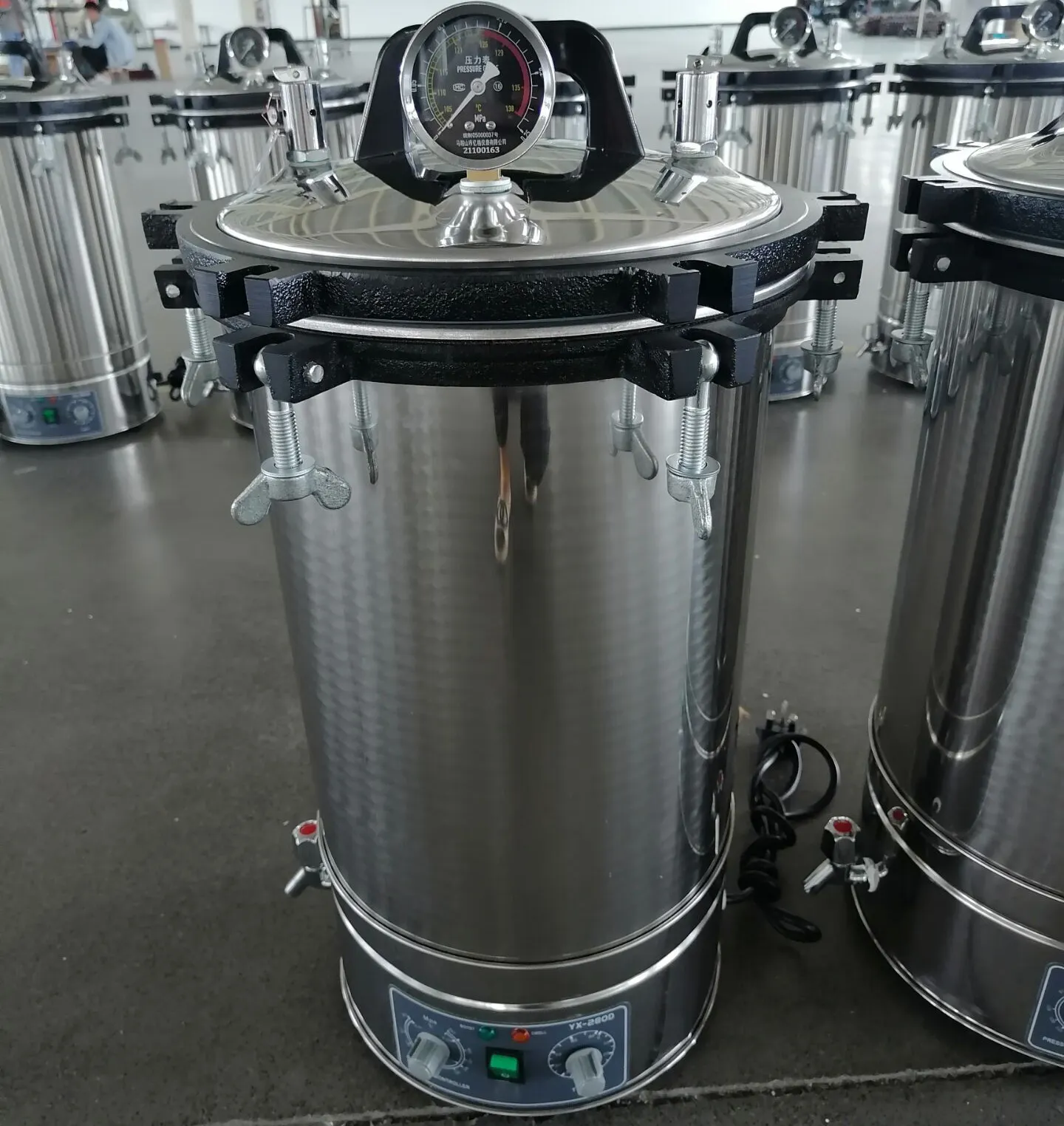 Empresa de máquinas de autoclave personalizadas para grau médico 5