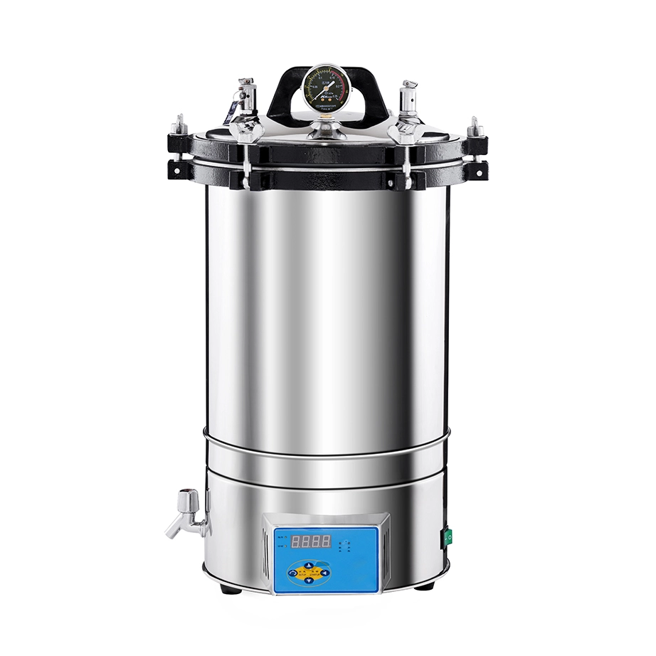 18L/ 24L/ 30L Digital Portable Autoclave Sterilizer | INNORKOM 1