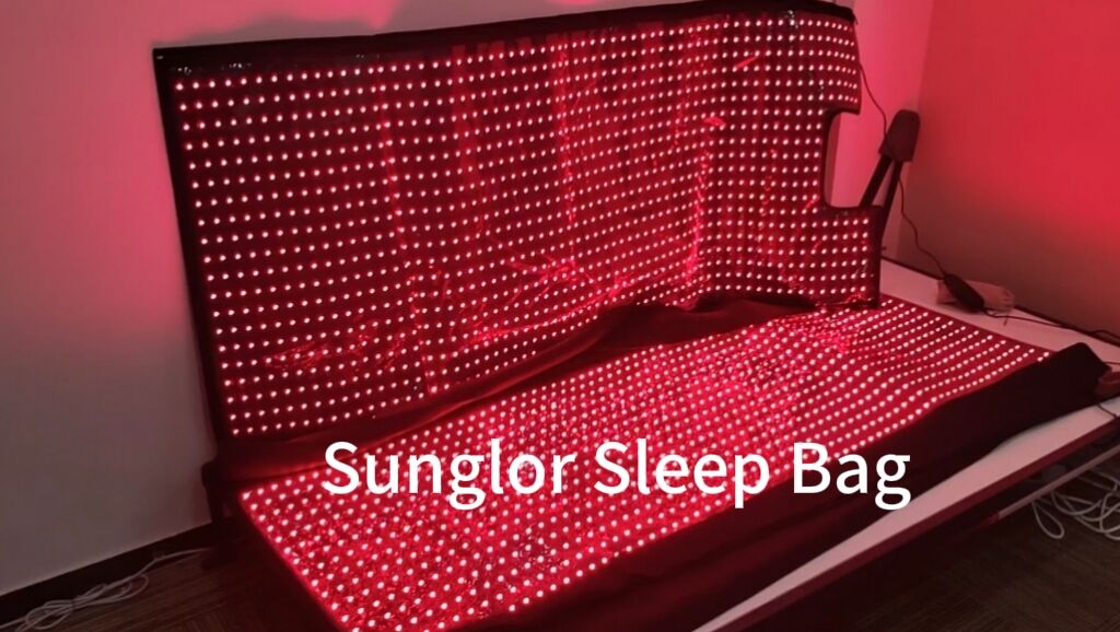 Red Light Therapy Sleeping Bag