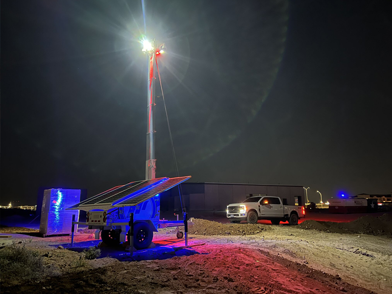 How Temporary Event Venues Address Power <000000> Security Needs with Solar Surveillance Towers 1