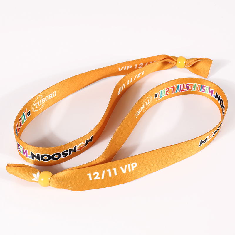 Custom Disposable Wristbands Manufacturer Fabric Wrist Strap 3