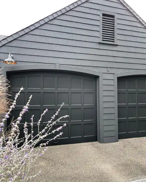 Garage Doors Steel Insulated by Master Home 2