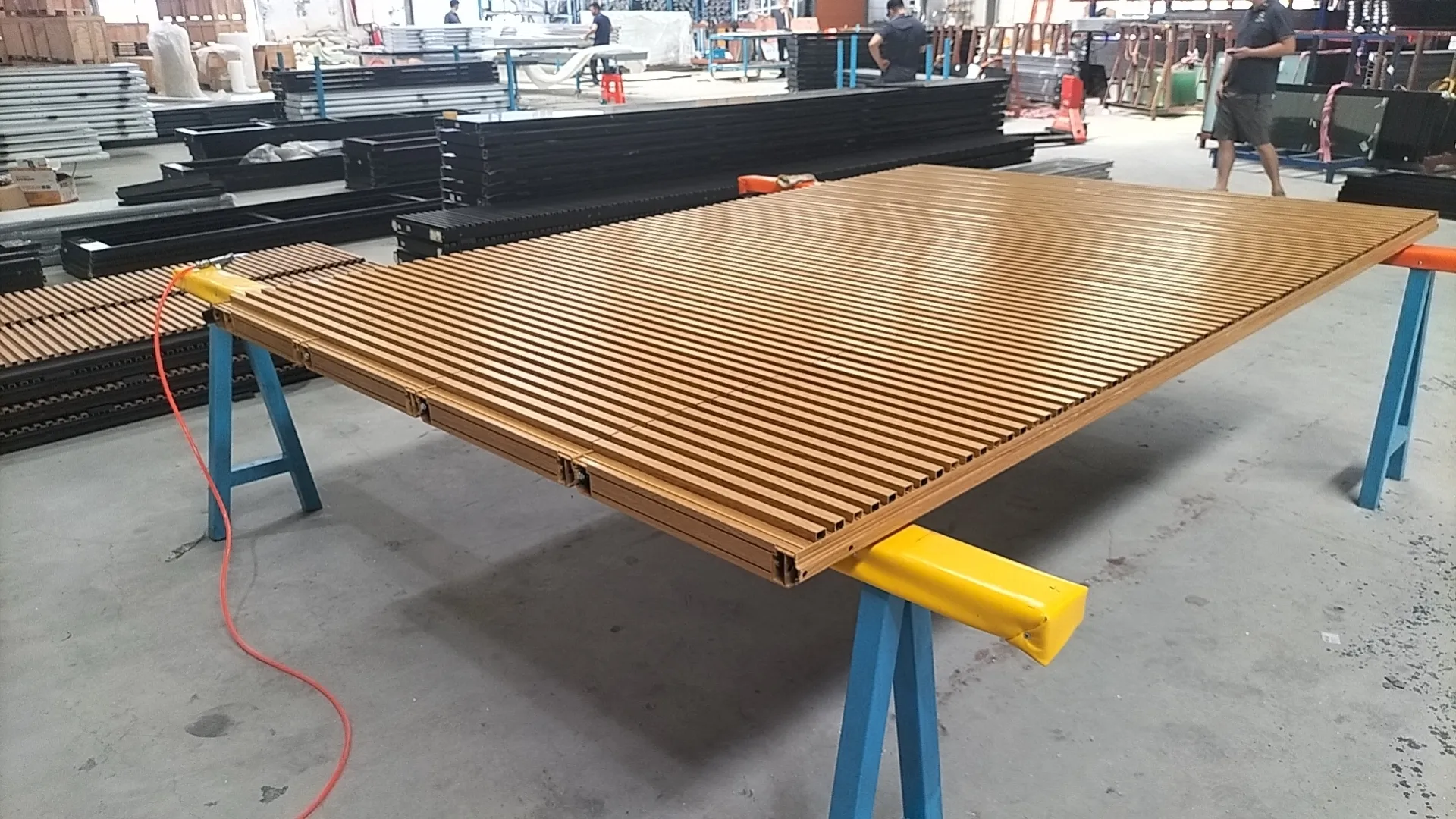 Aluminum Wood Look Garage Doors - - Master Home 14