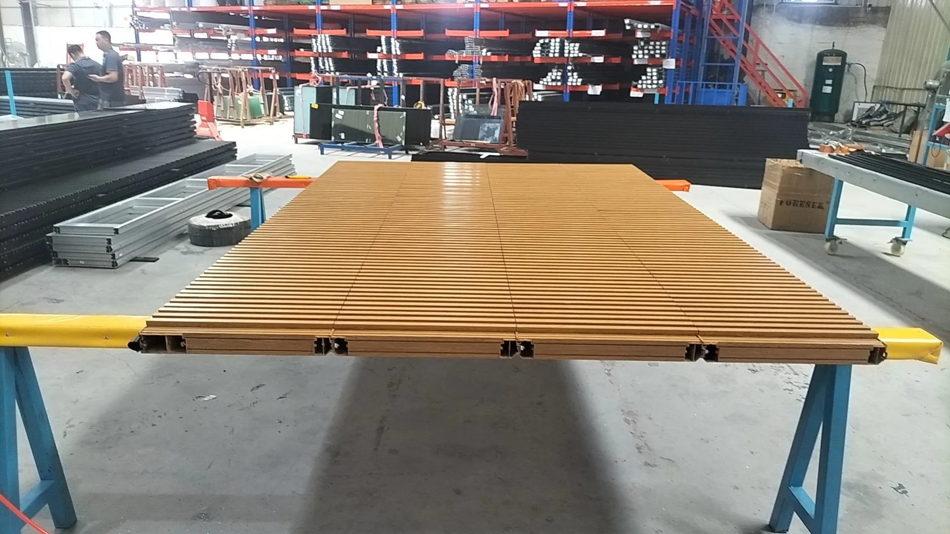 Aluminum Wood Look Garage Doors - - Master Home 13