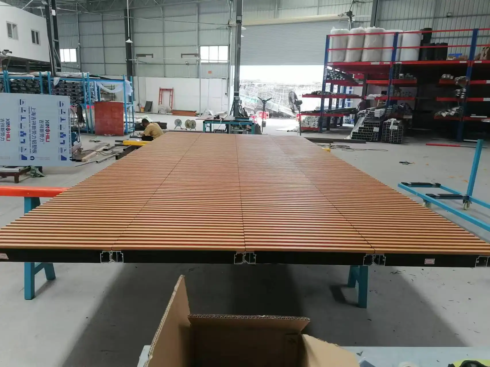 Aluminum Wood Look Garage Doors - - Master Home 10