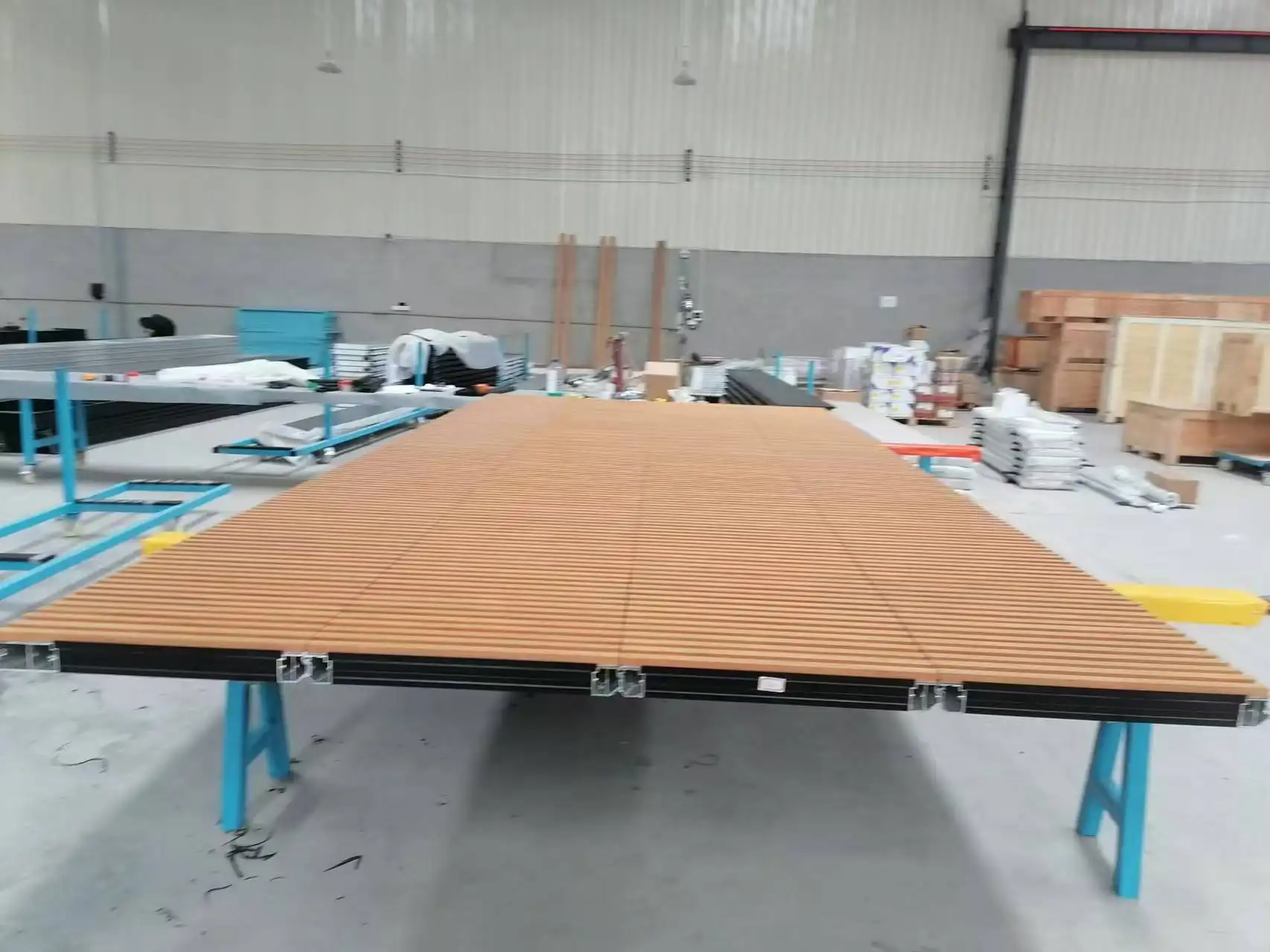 Aluminum Wood Look Garage Doors - - Master Home 4