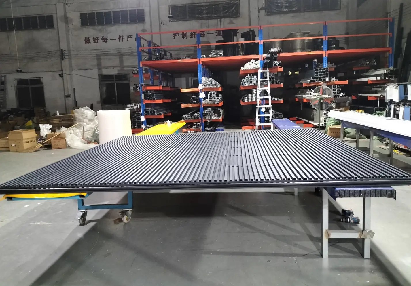 Aluminum Wood Look Garage Doors - - Master Home 5
