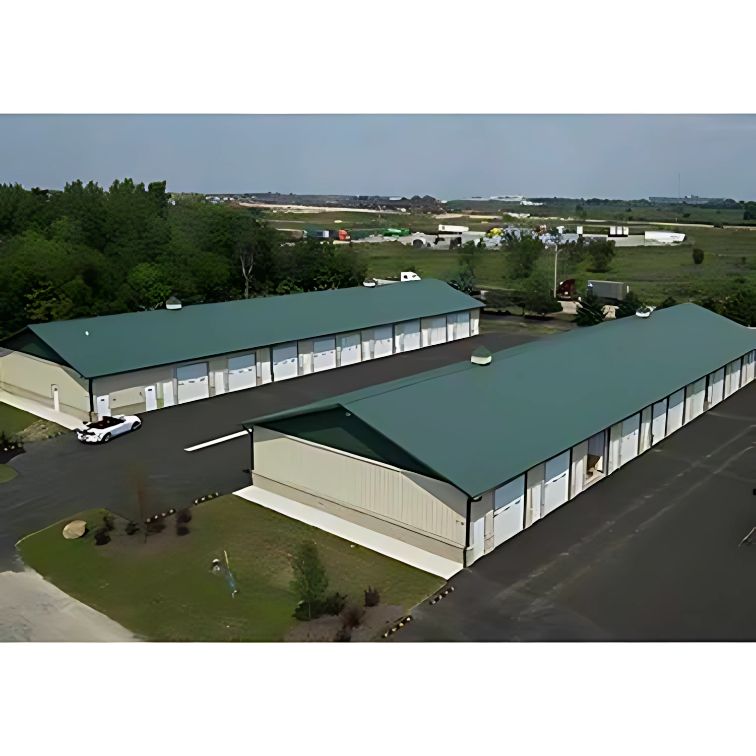 Personalized Eco-friendly prefabricated steel structure warehouse 1