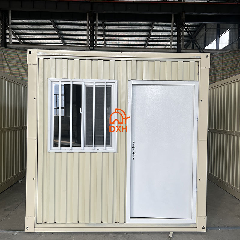 Opvouwbare containerwoning te koop 1