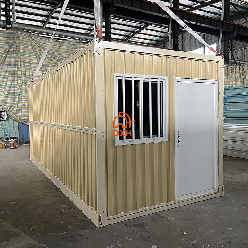 Opvouwbare containerwoning te koop 4
