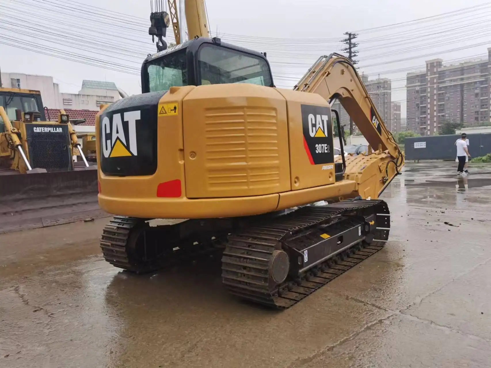 Used Small Excavator 7000KGS - - Junwei Machinery 7