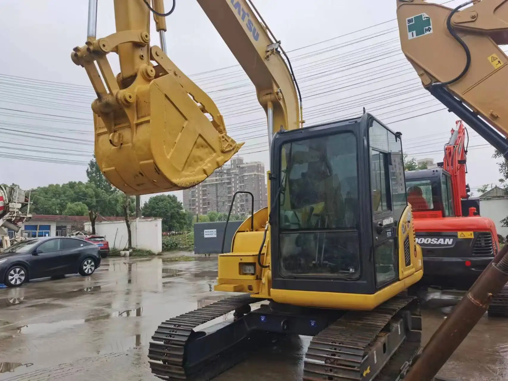 Used Small Excavator 7000KGS - - Junwei Machinery 6