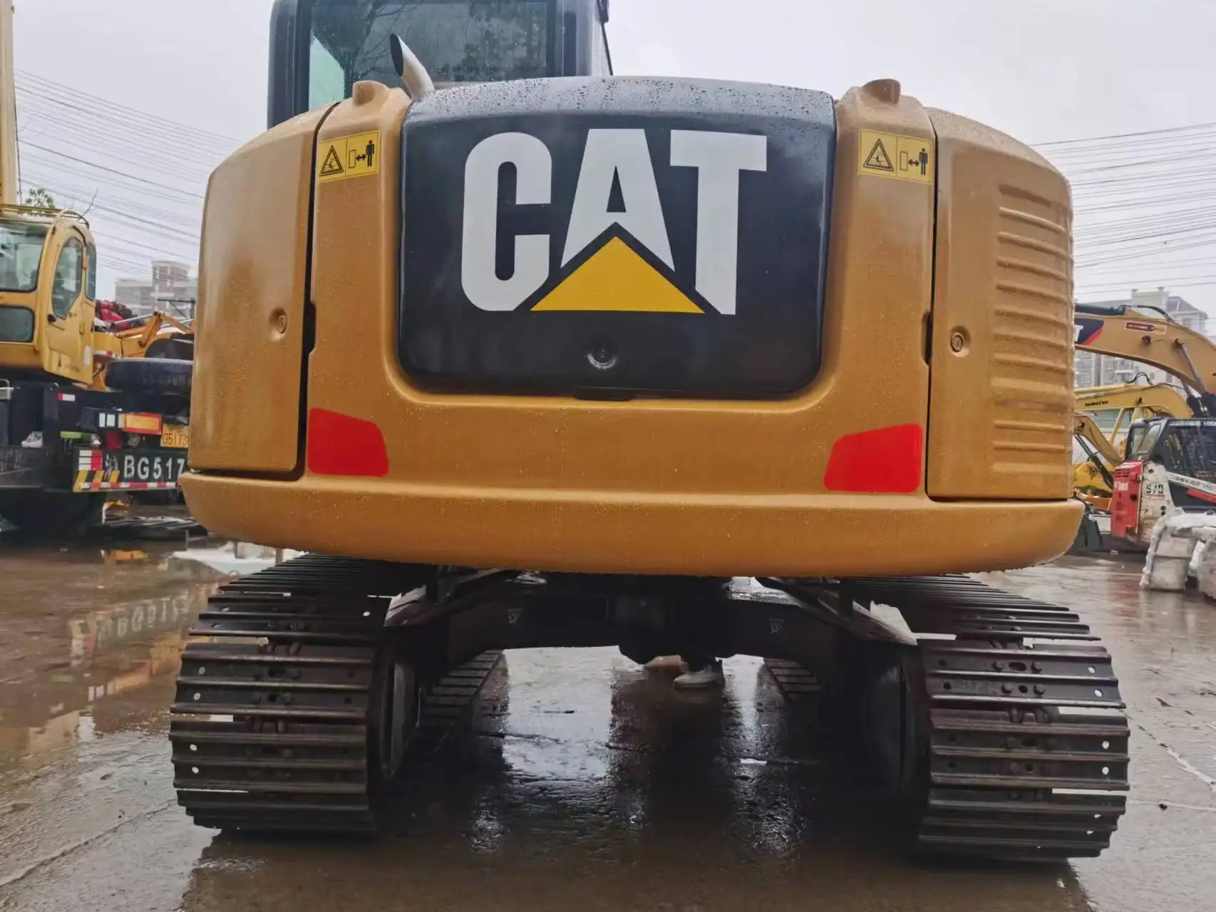 Used Small Excavator 7000KGS - - Junwei Machinery 4