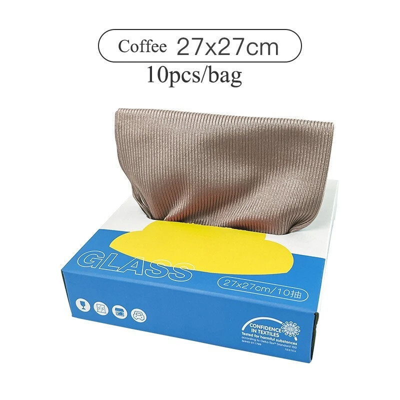Multi purpose Reusable Super Soft Pearl Microfiber Wiping Towels Rag Cleaning Cloths Kitchen Cleaning Towel 1