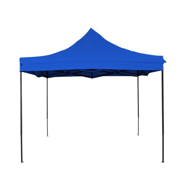 Exhibition Steel Tent Gazebo Roof Pop-up Event Tent with Promotional Ads 1