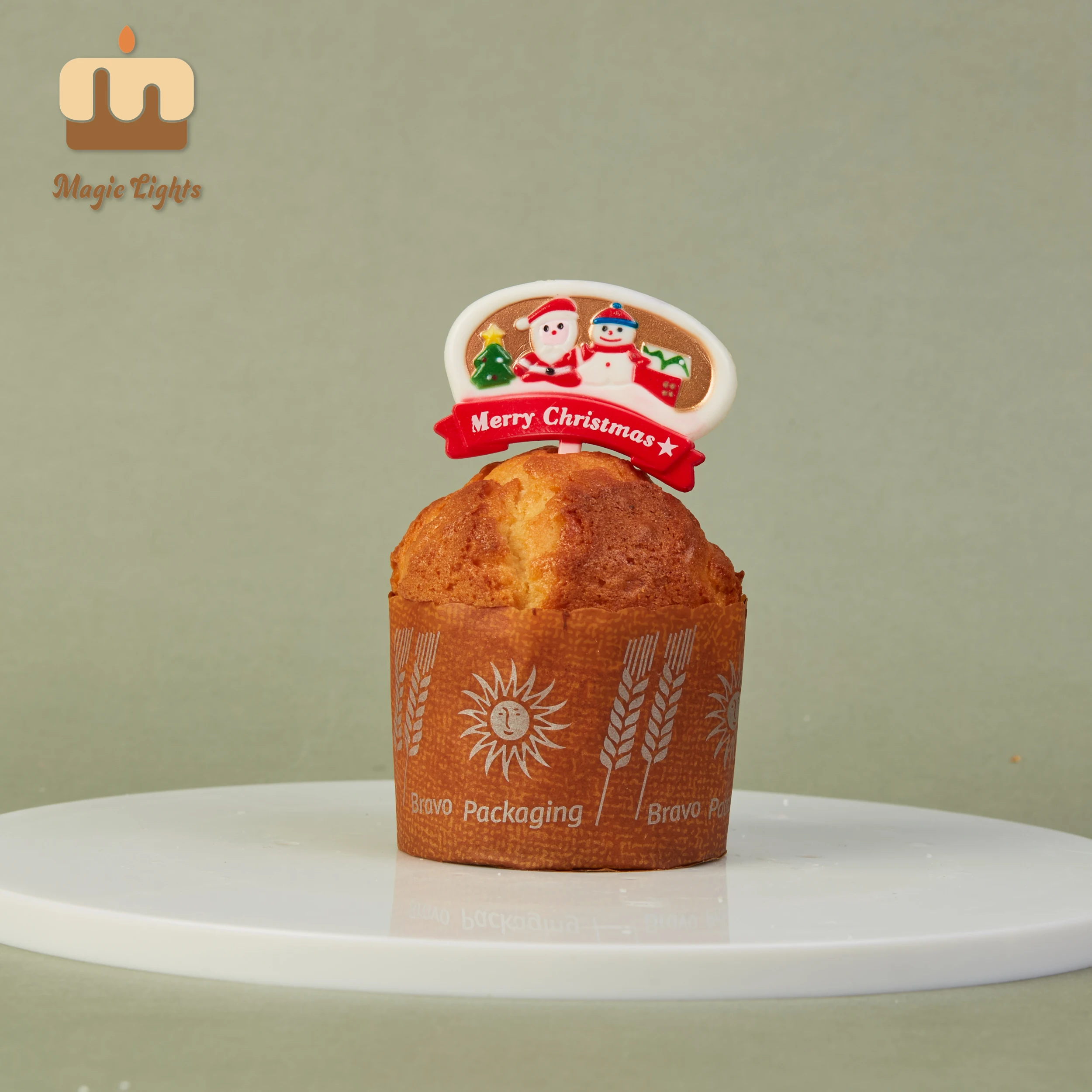 Polímero de argila de argila de polímero de Natal Escolhas de decoração 1