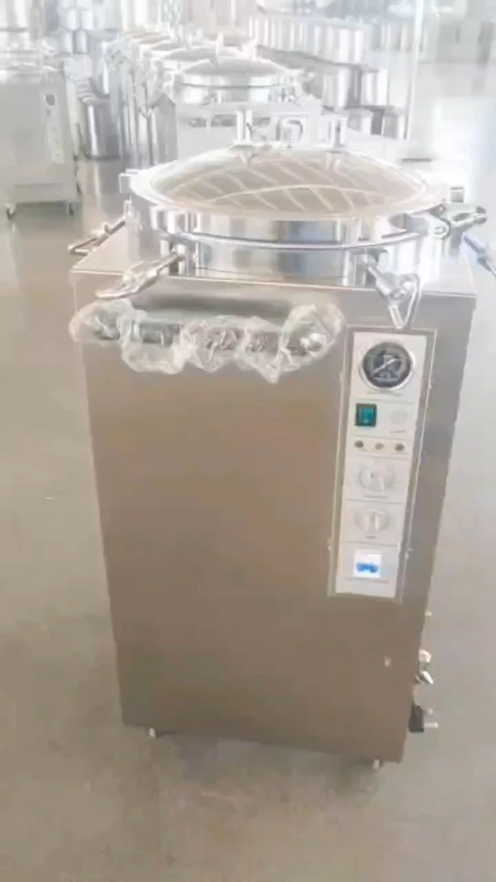 Autoclave vertical séries 35 L/50 L/75 L/100 L/120 L/150 L | INNORKOM 1