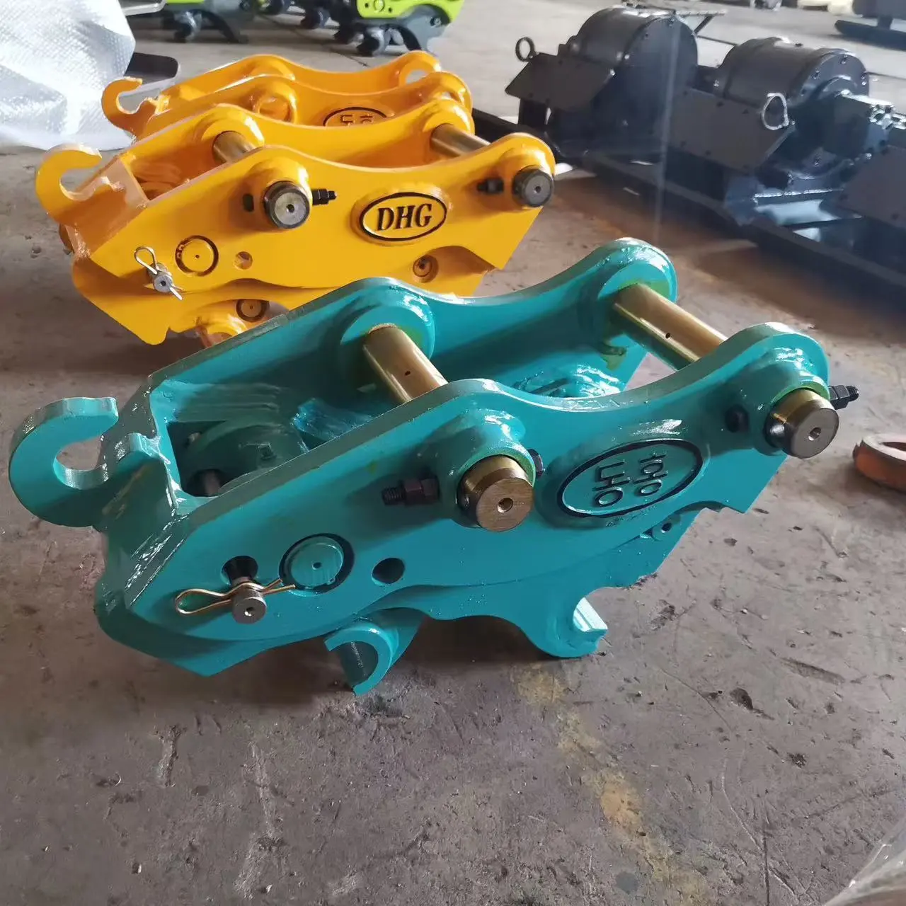 Cambio benna Attacco rapido idraulico 5t 8t 20t attacco manuale 1
