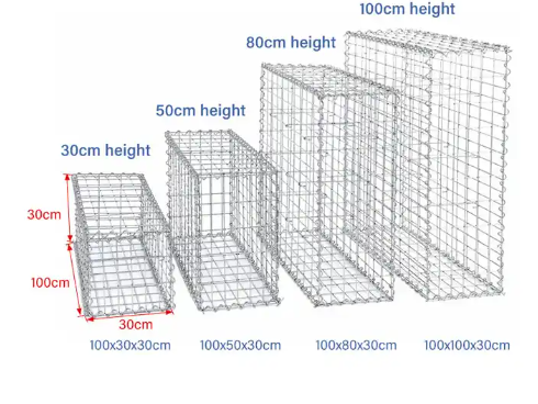 Welded Gabion Boxes: The Ultimate Solution for Erosion Control <000000> Infrastructure Stability The Growing Demand for Sustainable Construction 1