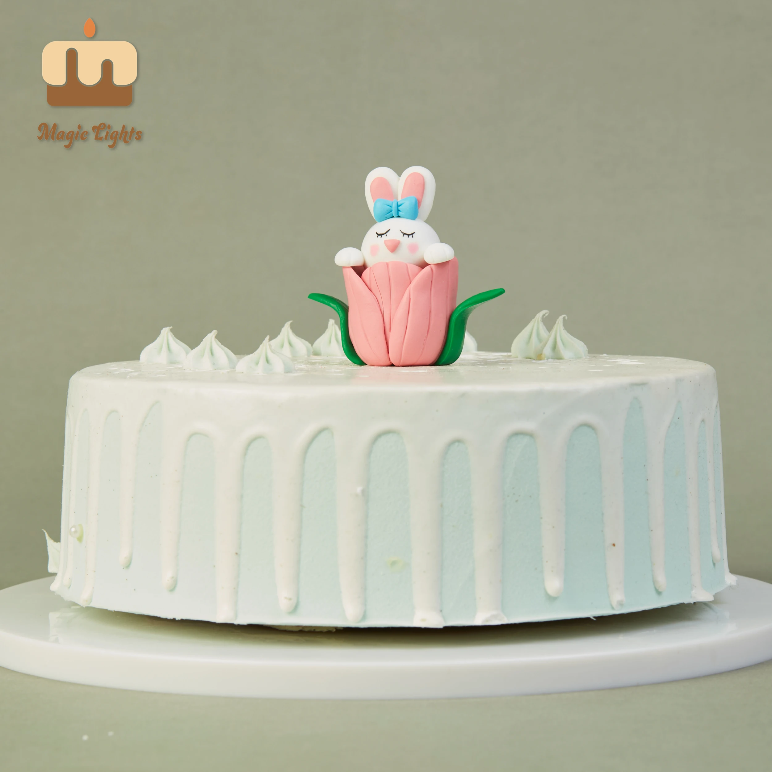 Christmas Polymer Clay Animal Cake Topper Picks 1