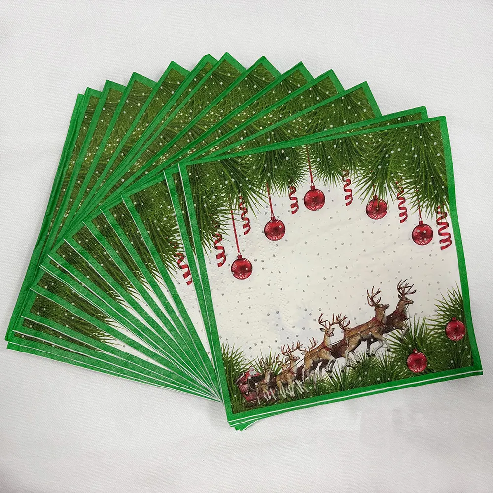 Paper Napkins Factory Virgin Wood Pulp by Xiangsheng 3